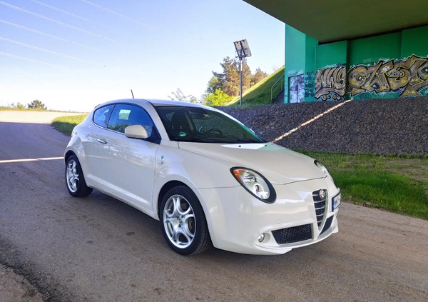 Alfa Romeo Mito cena 18900 przebieg: 245000, rok produkcji 2008 z Wyszków małe 67